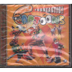 Cartoons CD Toontastic / Flex Records EMI 5300152 Sigillato Cartoons CD Toontastic / Flex Records EMI 5300152 Sigillato