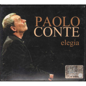 Paolo Conte CD Elegia - Digipack / Atlantic Sigillato  5050467575929 Paolo Conte CD Elegia - Digipack Nuovo Sigillato  5050467575929