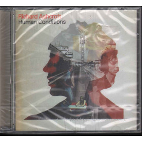 Richard Ashcroft CD Human Conditions / EMI Hut Recordings CDHUT77 Sigillato Richard Ashcroft CD Human Conditions / EMI Hut Recordings CDHUT77 Sigillato