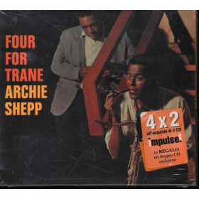 Archie Shepp CD Four For Trane / Impulse IMP 12182 Sigillato Archie Shepp CD Four For Trane / Impulse IMP 12182 Sigillato