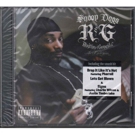 Snoop Dogg ‎CD R & G (Rhythm & Gangsta) The Masterpiece / Geffen Sigillato