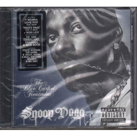 Snoop Dogg CD Tha Blue Carpet Treatment / Geffen 602517133921 - 2006 Sigillato