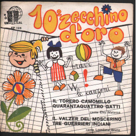 Elvy Matassa, Loredana Bruno 45 giri 10 Edizione Zecchino D'Oro / Torero, Gatti 10 ° Edizione Zecchino D'Oro 45 giri Nuovo