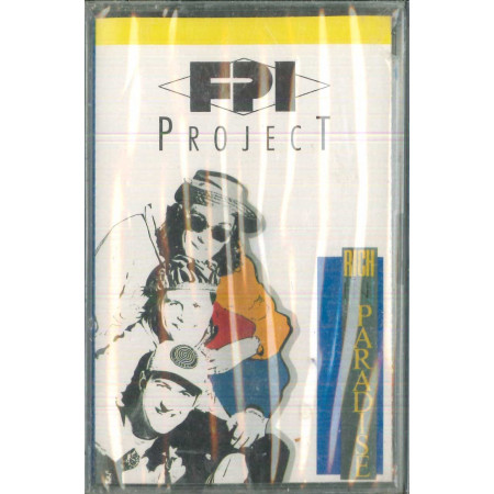 FPI Project MC7 Rich In Paradise / Paradise Project Records ‎PPR MC 01 Sigillata