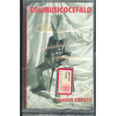 Sergio Caputo MC7 Egomusicocefalo / CGD ‎– 4509-92680-4 CA 491 Sigillata