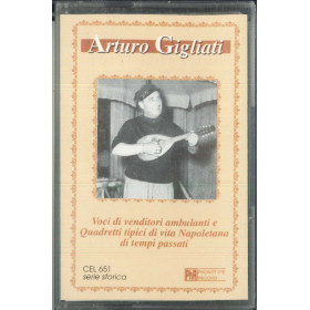 Arturo Gigliati MC7 Voci Di Venditori Ambulanti E Quartetti / CEL 651 Sigillata Arturo Gigliati MC7 Voci Di Venditori Ambulanti E Quartetti / CEL 651 Sigillata