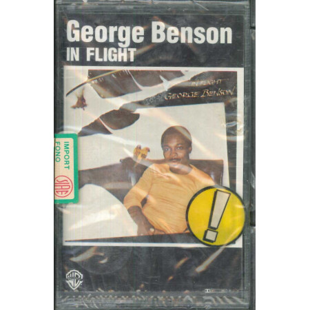 George Benson MC7 In Flight / Warner Bros ‎– K 456 327 Sigillata