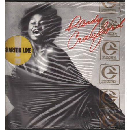 Randy Crawford ‎Lp Vinile Now We May Begin / Warner Bros ‎56791 Italia Sigillato