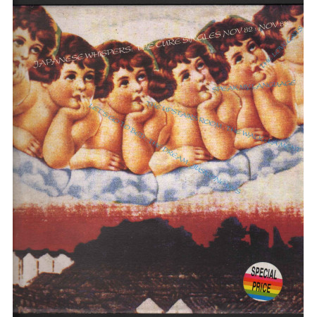 The Cure - Japanese Whispers Fiction Records 817 470-1 817470