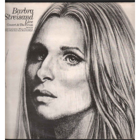 Barbra Streisand Lp Vinile Live Concert At The Forum / CBS 465563 1 Nuovo Barbra Streisand Lp 33giri Live Concert At The Forum Nuovo 5099746556310