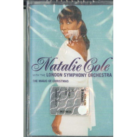 Natalie Cole With London Symphony Orchestra MC7 The Magic Of Christmas Sigillata
