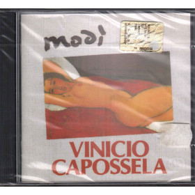 Vinicio Capossela CD Modi' / CGD – 9031 75643-2 Sigillato Vinicio Capossela CD Modi' / CGD – 9031 75643-2 Sigillato