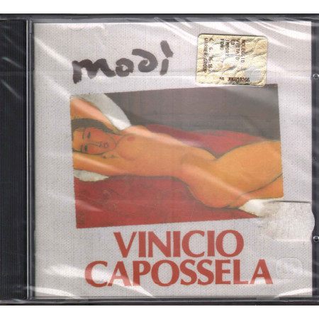 Vinicio Capossela CD Modi' / CGD ‎– 9031 75643-2 Sigillato