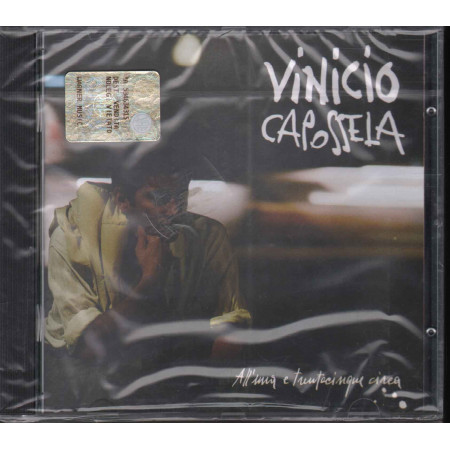 Vinicio Capossela CD All'una E Trentacinque Circa / CGD ‎9031 75643-2 Sigillato