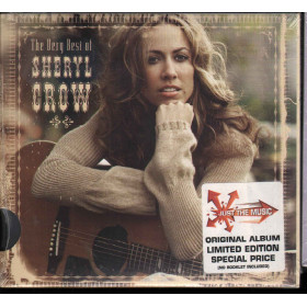 Sheryl Crow CD The Very Best Of Sheryl Crow / A&M Records Slidepack Sigillato Sheryl Crow CD The Very Best Of Sheryl Crow / A&M Records Slidepack Sigillato