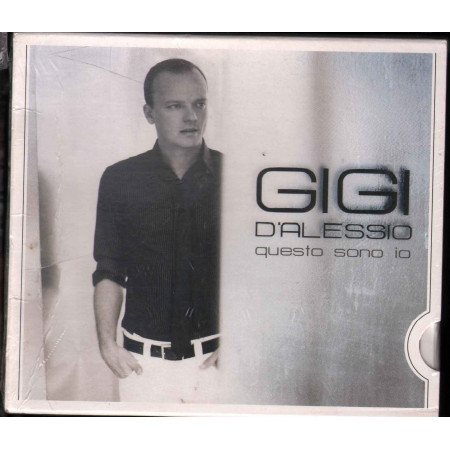 Gigi D'Alessio ‎CD Questo Sono Io / Sony ‎GGD 886974865421 Slidepack Sigillato