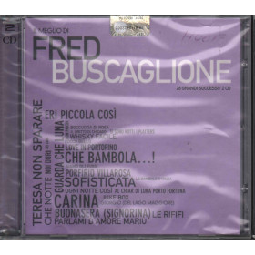 Fred Buscaglione CD Il Meglio Di Fred Buscaglione / Edel 0206270 EIT Sigillato Fred Buscaglione CD Il Meglio Di Fred Buscaglione / Edel 0206270 EIT Sigillato