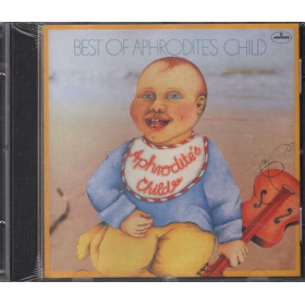 Aphrodite's Child CD Best Of Aphrodite's Child / Mercury Sigillato 0042283870628 Aphrodite's Child CD Best Of Aphrodite's Child  Nuovo Sigillato 0042283870628