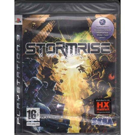 Stormrise Playstation 3 PS3 Sega Sigillato
