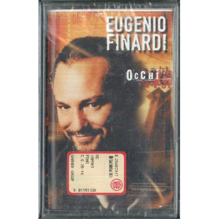 Eugenio Finardi MC7 Occhi / WEA ‎– 0630-16031-4 Sigillata 0706301603147