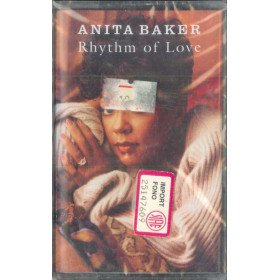 Anita Baker MC7 Rhythm Of Love / Elektra – 7559-61555-4 Sigillata 0075596155540 Anita Baker MC7 Rhythm Of Love / Elektra – 61555-4 Sigillata 0075596155540