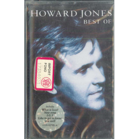 Howard Jones MC7 The Best Of / EastWest ‎– 4509-92701-4 Sigillata 0745099270148