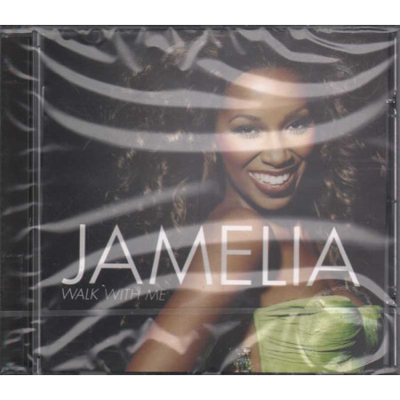 Jamelia - - CD Walk With Me Nuovo Sigillato 0094637355220