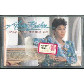 Anita Baker MC7 Giving You The Best That I Got / Elektra – 960 827-4 Sigillata Anita Baker MC7 Giving You The Best That I Got / Elektra – 960 827-4 Sigillata