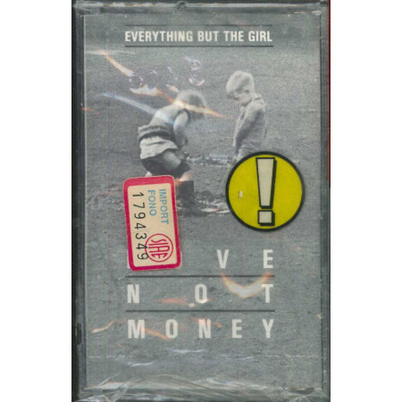 Everything But The Girl MC7 Love Not Money / WEA ‎– 240 657-4 Sigillata