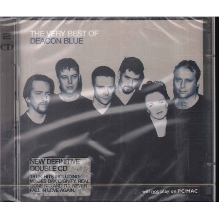 Deacon Blue ‎CD The Very Best Of Deacon Blue / Columbia ‎– 504978 2 Sigillato