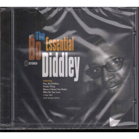 Bo Diddley ‎CD The Essential Bo Diddley / Spectrum Music 544 348 2 Sigillato