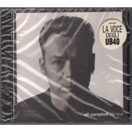 Ali Campbell ‎CD Big Love / EMI Virgin ‎– CDV2783 Timbro SIAE a Secco Sigillato