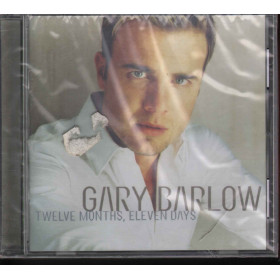 Gary Barlow CD Twelve Months Eleven Days / BMG RCA – 74321 702182 Sigillato Gary Barlow CD Twelve Months Eleven Days / BMG RCA – 74321 702182 Sigillato