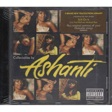 Ashanti ‎CD Collectables By Ashanti / The INC Records ‎0602498879962 Sigillato