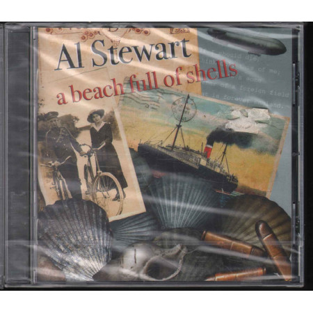 Al Stewart CD A Beach Full Of Shells / EMI ‎0946 3 11821 2 9 Sigillato