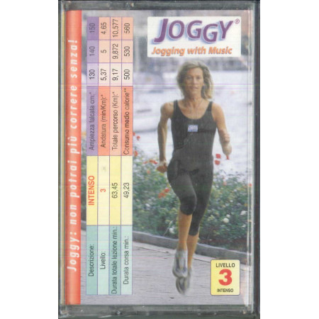 AA.VV MC7 Joggy Jogging With Music / TOPFIT MC012 Sigillata 8028980002243