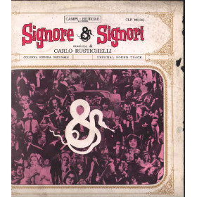 Carlo Rustichelli LP Vinile Signore & Signori / Campi-Editore CLP 100-013 Nuovo Carlo Rustichelli LP Vinile Signore & Signori / Campi-Editore CLP 100-013 Nuovo