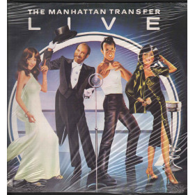 The Manhattan Transfer Lp Vinile Live / Atlantic ATL 50 540 Sigillato The Manhattan Transfer Lp Vinile Live / Atlantic ATL 50 540 Sigillato