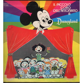 Piccolo Coro Dell'Antoniano Lp Piccolo Coro Dell'Antoniano A Disneyland Nuovo Piccolo Coro Dell'Antoniano Lp Piccolo Coro Dell'Antoniano A Disneyland Nuovo