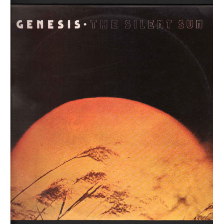 Genesis Lp Vinile The Silent Sun / Decca 6.24359 Italia Nuovo