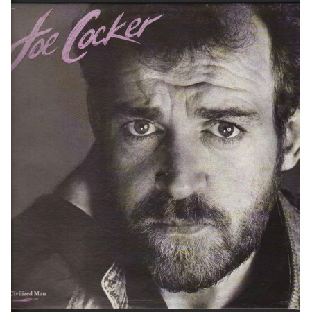 Joe Cocker Lp Vinile Civilized Man / EMI Capitol 64 2401391 Nuovo
