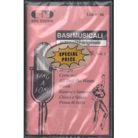 Basi Musicali In Tonalita Originale MC7 Hit Parade Vol 1 / Alta Marea Sigillata Basi Musicali In Tonalita Originale MC7 Hit Parade Vol 1 / Alta Marea Sigillata