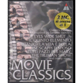 AAVV 2 MC7 Movies Classics / Teldec Classics Warner Fonit 8573 86321-4 Sigillata AAVV 2 MC7 Movies Classics / Teldec Classics Warner Fonit 8573 86321-4 Sigillata