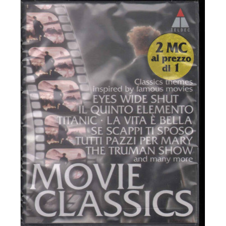 AAVV 2 MC7 Movies Classics / Teldec Classics Warner Fonit 8573 86321-4 Sigillata