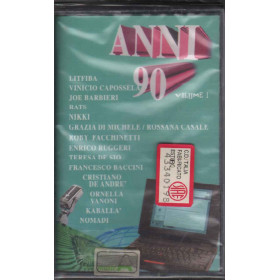 AAVV MC7 Anni 90 Volume 1 / CGD East West 0630 13651-4 MusicA Sigillata AAVV MC7 Anni 90 Volume 1 / CGD East West 0630 13651-4 MusicA Sigillata