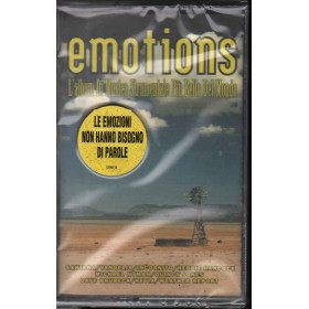 AAVV MC7 Emotions L'Album Di Musica Strumentale Piu' Bello Del Mondo Sigillato AAVV MC7 Emotions L'Album Di Musica Strumentale Piu' Bello Del Mondo Sigillato