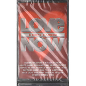 AAVV MC7 Love Now E' Tempo D'Amore / Emi Sigillata AAVV MC7 Love Now E' Tempo D'Amore / Emi Sigillata