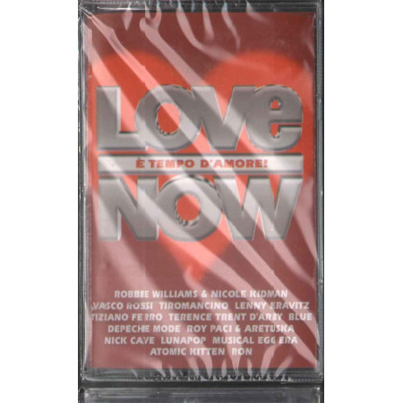 AAVV MC7 Love Now E' Tempo D'Amore / Emi Sigillata