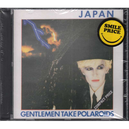 Japan -  CD Gentlemen Take Polaroids - CDV 2180  Nuovo Sigillato 0077778666127
