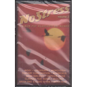 AAVV MC7 No Stress Vol 2 L'Album Piu' Rilassante De Mondo EMI Virgin Sigillata AAVV MC7 No Stress Vol 2 L'Album Piu' Rilassante De Mondo EMI Virgin Sigillata